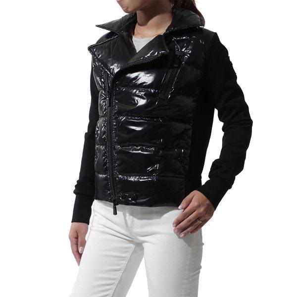 モンクレール MONCLER ダウン入りジップジャケット ブラック レディース ダウン 防寒 ジャケット アウター 8450900-829ba-999 グルノーブル :8450900-829ba:モダンブルーYahoo!店 - 通販ショッピング
