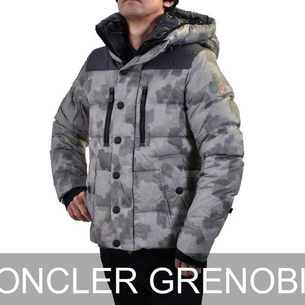 モンクレールグルノーブル MONCLER GRENOBLE ダウンジャケットRODENBERG グレー 通販