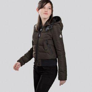 モンクレール MONCLER ダウン ダウンジャケット カーキ/ブラック AGATHE GIUBBOTTO 4539205 54543 サイズ00 フード付き :moncler-agathe:ZOKZOK - 通販ショッピング