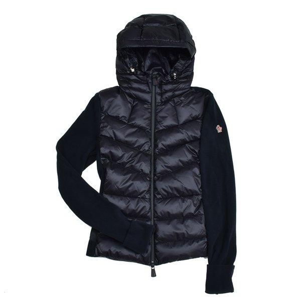MONCLER GRENOBLE モンクレール グルノーブル レディース ネイビーハイブリッドダウンジャケット イタリア正規品 新品 :8452300-774:セレクトショップSHOWCASE 芦屋 - 通販ショッピング