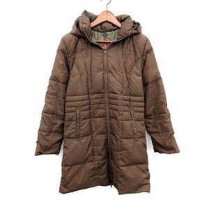 モンクレール MONCLER モンタナ ダウンコート ロング フード 茶タグ 0 茶 49352 /KH メンズ【中古】【ベクトル 古着】 :081-301712150112:ブランド古着販売のベクトル - 通販ショッピング