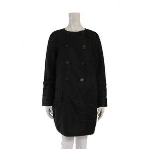 モンクレール MONCLER コート シャガール 黒 2 アウター 無地 ナイロン CHAGALL レディース 通販