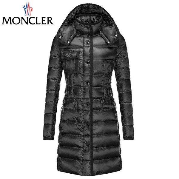 MONCLER モンクレール レディース ダウンコート ダウンジャケット HERMINE(エルミンヌ) ブラック（999）2018-2019年秋冬