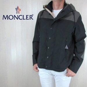 モンクレール MONCLER メンズ ジャケット ナイロンジャンバー アウター 4100355 57110 / LEO JACKET / 999 / ブラック サイズ：2 :key-20180629-100:madoricci - 通販ショッピング
