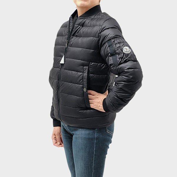 モンクレール MONCLER ジュニア 子供服 AIDAN ライトダウンジャケット ダークネイビー お手頃高品質なダウンジャケット ★激安通販中