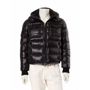 モンクレール MONCLER ダウンジャケット 黒 ブラック...