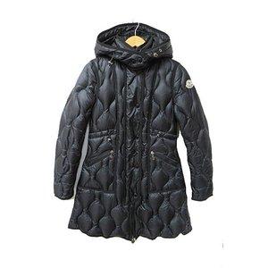 モンクレール MONCLER ロン LON キルティング フーデッド ダウン コート 紺ネイビー ☆激安★ レディース 通販 ショッピング