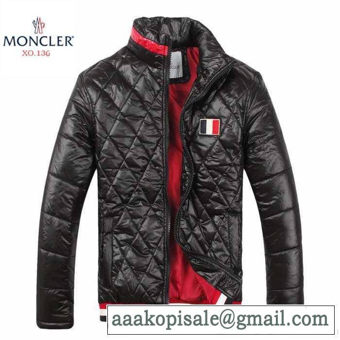 人気激売れ新作 2014秋冬moncler モンクレール 綿入れ 防風性に優れ