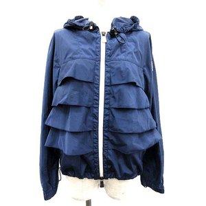モンクレール MONCLER GRENOBLE ジャケット マウンテンパーカー VENSAC フリル 青 1 /TU レディース 通販 ショッピング