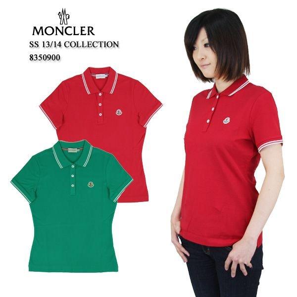 モンクレール(MONCLER) レディース 半袖ポロ シャツ(Women's POLO Shirt)(2013-14SS 春夏)[DD] :8350900:Neo Globe Yahoo!店 - 通販ショッピング