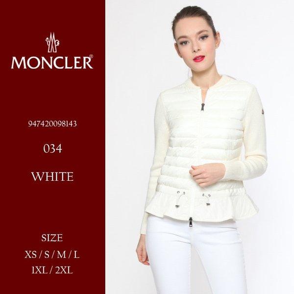 モンクレール MONCLER ダウンジャケット MCL947420098143 ブランド レディース 女性 カジュアル ブルゾン 袖ロゴ :7599206630-12:ゼンオンライン - 通販ショッピング