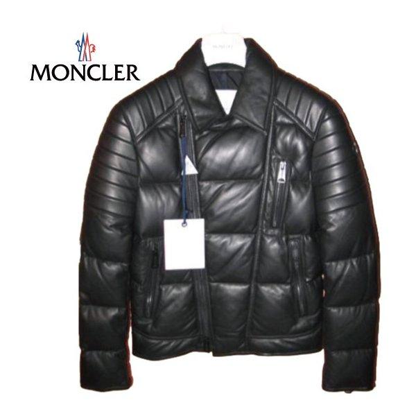 MONCLER モンクレール 2016-2017年秋冬新作 LECLERC(レクレール/レクレルク) ブラック(999) メンズ ダウンジャケット アウター コート