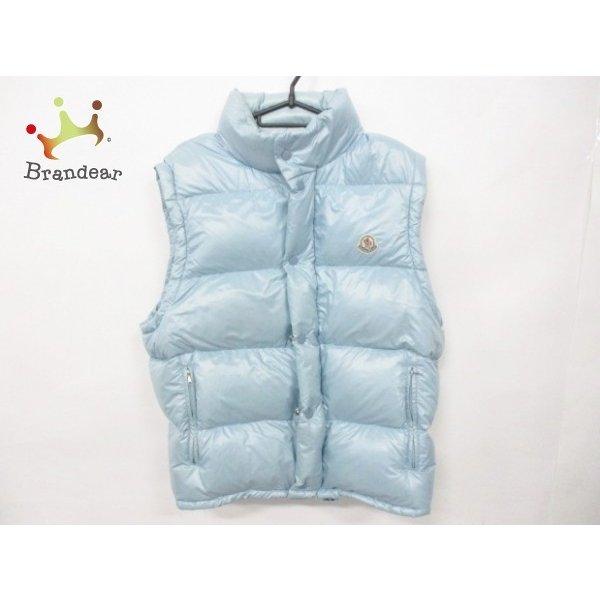 モンクレール MONCLER ダウンベスト サイズ1 S メンズ - ライトブルー 新着 20180904 :27883219:ブランディア ヤフーショップ - 通販ショッピング