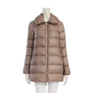 モンクレール MONCLER ダウンコート トルシー ベージュ アウター ワンポイント ナイロン100% フェザー レディース 通販 ショッピング