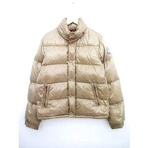 モンクレール MONCLER ダウン ジャケット ブルゾン エベレスト EVEREST ロゴワッペン 2 茶 ブラウン メンズ メンズ【中古】【ベクトル 古着】 :026-201712170797:ブランド古着販売のベクトル - 通販ショッピング