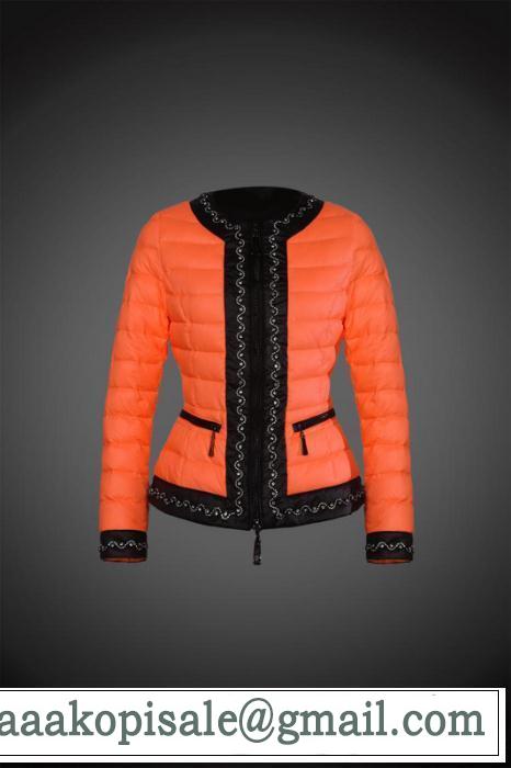 2014 秋冬 moncler モンクレール 防風性に優れ レディース ダウンジャケット8829