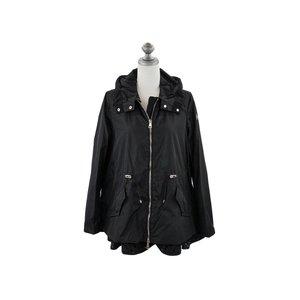 MONCLER モンクレール ジャケット 46126 85 54155 LOTUS 2018年春夏新作 レディース 女性 ショートコート フード付き レース アウター 999 BLACK ブラック 0-3 :18ss46126999:インポートブランドサバティーニ - 通販ショッピング