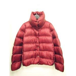 モンクレール MONCLER BOURDON ダウンジャケット ダウンコート ワインレッド 赤 ☆激安★ レディース 通販