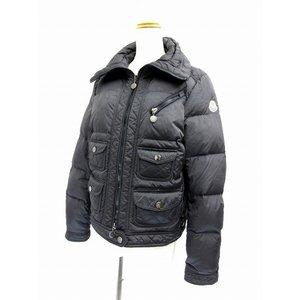 モンクレール MONCLER ダウンジャケット ジップアップ ナイロン OURAL GIUBBOTTO ダークグレー ☆激安★ △ レディース 販売 通販