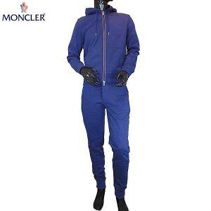 2017春夏新作 モンクレール(MONCLER) メンズ パーカー スウェット セットアップ 上下組 8431500 + 870300 8098U 76A 71S :170227-01:ガッツブランドショップ - 通販ショッピング