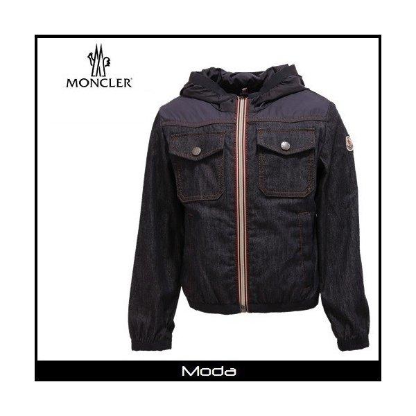 MONCLERモンクレール ネイビー-防風パーカー :32769208:MODA - 通販ショッピング