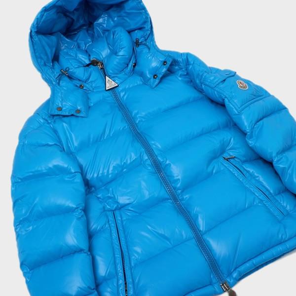 size2 モンクレール MONCLER MAYA ダウンジャケット アズールブルー [メンズ] 大活躍すること間違いなし 秋冬防寒着