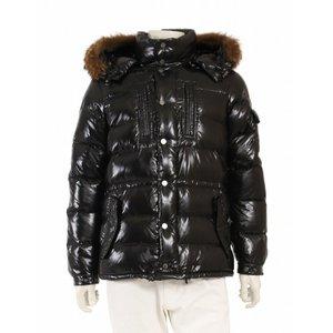 モンクレール MONCLER ダウンジャケット 黒 ブラック...