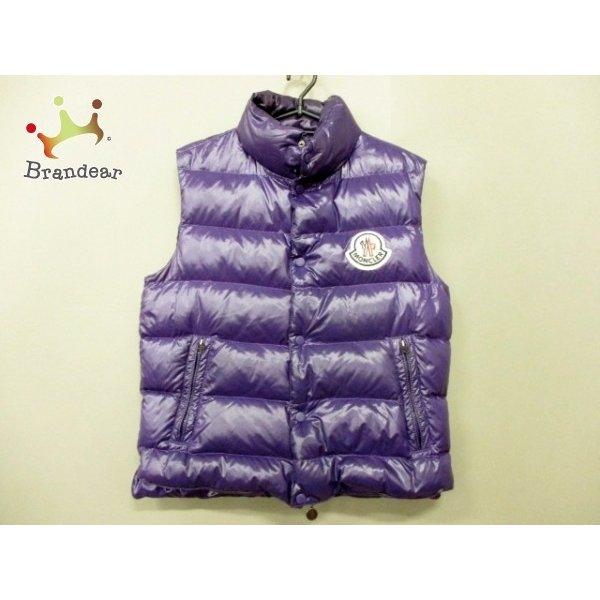モンクレール MONCLER ダウンベスト サイズ1 S メンズ TIBET(チベット) パープル 冬物 新着 20180718 :27729374:ブランディア ヤフーショップ - 通販ショッピング