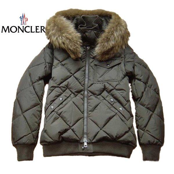 MONCLER モンクレール 2015-2016年秋冬新作 メンズ HARRISON(ハリソン) ダークミリタリーカーキ(828) 高級 アウター :moncler-mens-0363:fashionplate Yahoo!ショップ - 通販ショッピング