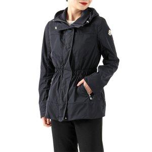 MONCLER モンクレール DISTHENE 4600405 54543 スプリングコート ジャケット フード付き カラー779/ネイビー レディース :300323213:インポートセレクト musee - 通販ショッピング