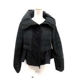 モンクレール MONCLER ダウンジャケット ペルティ PELTEE フリル 黒 レディース 通販 ショッピング