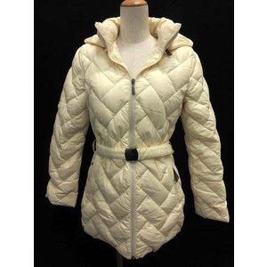 モンクレール MONCLER 茶タグ ダウンコート キルティング 白 レディース 通販 ショッピング
