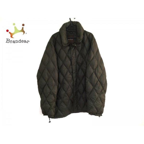 モンクレール MONCLER ダウンコート サイズ3 L メンズ - カーキ 冬物/キルティング 値下げ 20180703 :27393292:ブランディア ヤフーショップ - 通販ショッピング