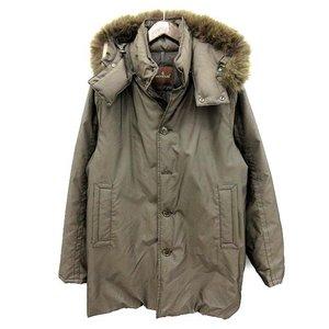 モンクレール MONCLER 茶タグ ダウンジャケット セザンヌ 3 ブラウン 44353 /TU メンズ【中古】【ベクトル 古着】 :081-301803310113:ブランド古着販売のベクトル - 通販ショッピング
