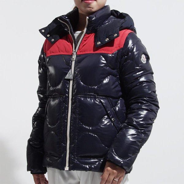 モンクレール MONCLER ダウンジャケット ブルー レディース フード ダウン アウター 防寒 アウトドア ファー arles-4186985-68950-742 ARLES :arles-68950a:モダンブルーYahoo!店 - 通販ショッピング