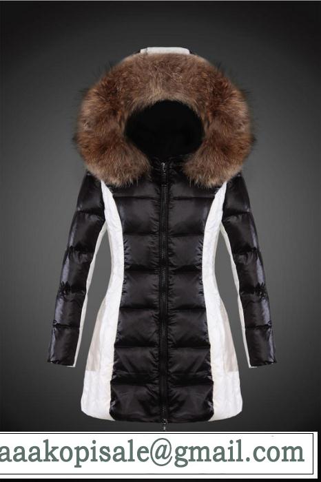 2014 秋冬 新入荷 moncler モンクレール フード付 レディース ダウンジャケット8819