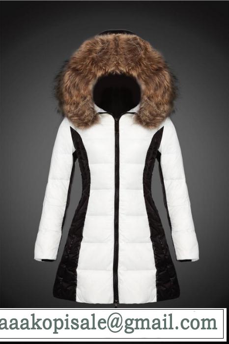 2014 秋冬 ブランド moncler モンクレール フード付 レディース ダウンジャケット8819