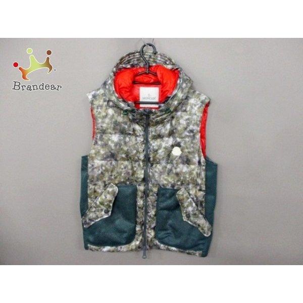 モンクレール MONCLER ダウンベスト サイズ1 S メンズ 美品 GREENSAND(グリーンサンド) 新着 20180607 :27347160:ブランディア ヤフーショップ - 通販ショッピング