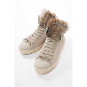 モンクレール MONCLER スニーカー ハイカット レディース 2021500 01563 ベージュ :3705548:DIFFUSION - 通販ショッピング