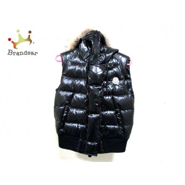 モンクレール MONCLER ダウンベスト 00 レディース 美品 TARN 黒 冬物 スペシャル特価 20180608 :22790994:ブランディア ヤフーショップ - 通販ショッピング