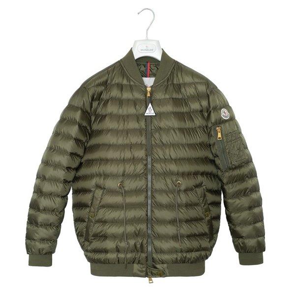 モンクレール MONCLER GAUFRE JACKET ダウンジャケット サイズ0 LONGUE SAISON ゴーフル グリーン 4696099 53048 Ma-1 :moncler-gaufre:ZOKZOK - 通販ショッピング