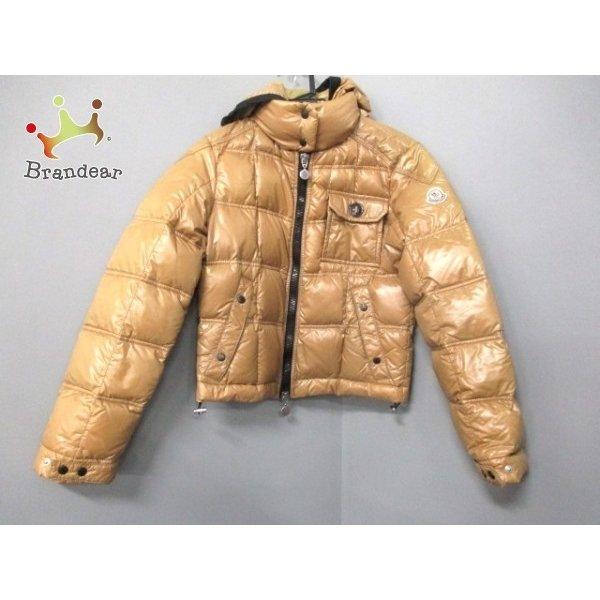 モンクレール MONCLER ダウンジャケット サイズ0 XS レディース ライトブラウン 冬物 スペシャル特価 20180706 :25986824:ブランディア ヤフーショップ - 通販ショッピング