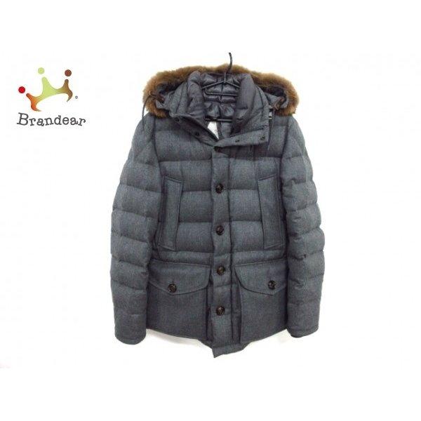 モンクレール MONCLER ダウンジャケット サイズ2 M メンズ 美品 RETHEL(ルテル) グレー 冬物 新着 20180828 :28006341:ブランディア ヤフーショップ - 通販ショッピング