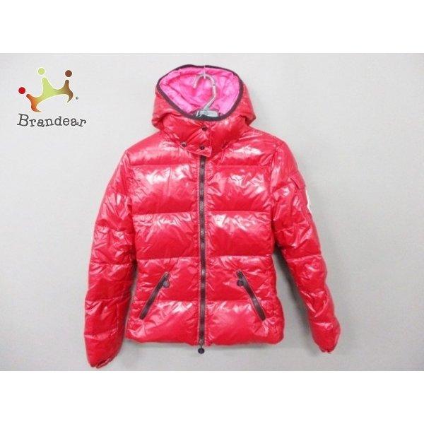 モンクレール MONCLER ダウンジャケット サイズ0 XS レディース レッド ジップアップ/冬物 スペシャル特価 20180618 :26323344:ブランディア ヤフーショップ - 通販ショッピング