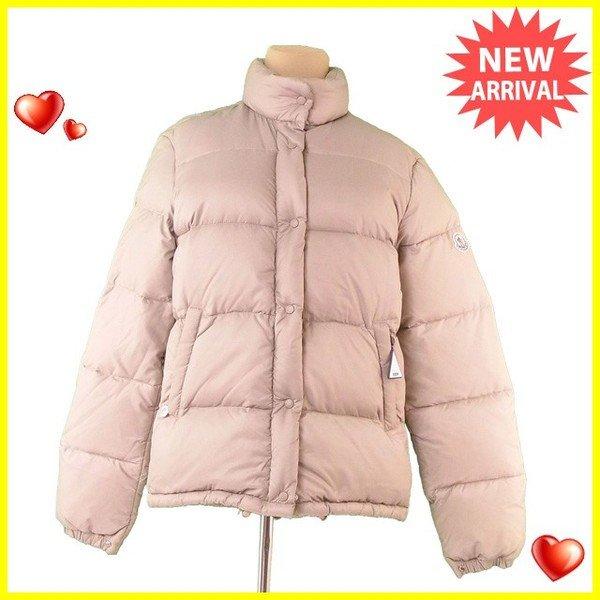モンクレール Moncler ダウン 3 ベージュ レディース 中古 :T1975:BRAND DEPOT - 通販ショッピング