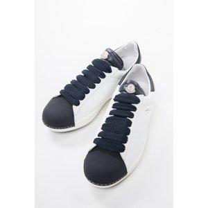 モンクレール MONCLER スニーカー ローカット レディース 2021400 01678 ホワイト×ネイビー :3705544:DIFFUSION - 通販ショッピング