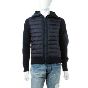 モンクレール MONCLER ダウンブルゾン ダウンジャケット MAGLIONE 777 メンズ 9402800 94789 ネイビー 2018年秋冬新作 :3902240:VIASPIGA - 通販ショッピング