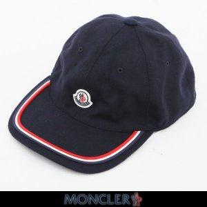 MONCLER(モンクレール)　キャップ　ネイビー　D2 091 0096700 0424A :0096700:taiseido - 通販ショッピング