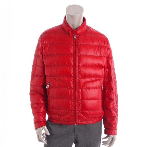 【モンクレール】Moncler　ACORUS ライト ダウン ジャケット レッド 1 【中古】【正規品保証】33493 :33493:wwwretrojp - 通販ショッピング