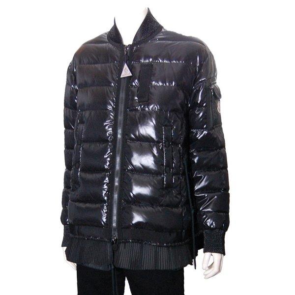 (モンクレール) MONCLER レディース ダウンコート LUCY(ルーシー) フリル 4630885-68950-999 ブラック :4630885-68950-999:AtseiS - 通販ショッピング